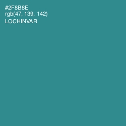 #2F8B8E - Lochinvar Color Image