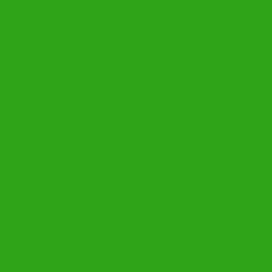 #2FA419 - Forest Green Color Image