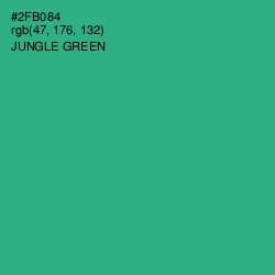 #2FB084 - Jungle Green Color Image