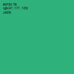 #2FB17B - Jade Color Image