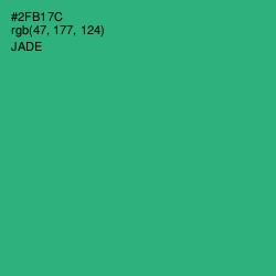 #2FB17C - Jade Color Image