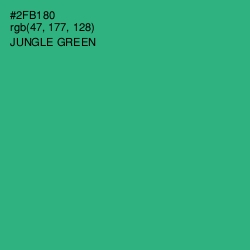 #2FB180 - Jungle Green Color Image