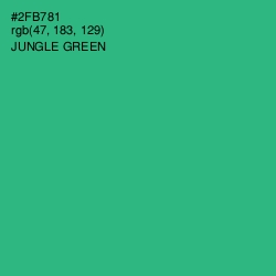 #2FB781 - Jungle Green Color Image