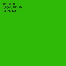 #2FBA08 - La Palma Color Image