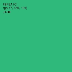 #2FBA7C - Jade Color Image