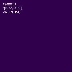 #30004D - Valentino Color Image