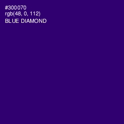 #300070 - Blue Diamond Color Image