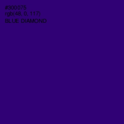 #300075 - Blue Diamond Color Image