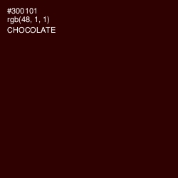 #300101 - Chocolate Color Image