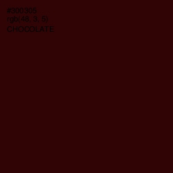 #300305 - Chocolate Color Image