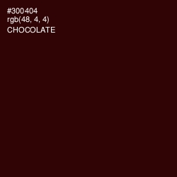 #300404 - Chocolate Color Image