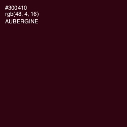 #300410 - Aubergine Color Image