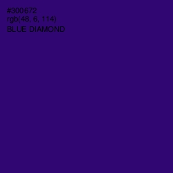 #300672 - Blue Diamond Color Image