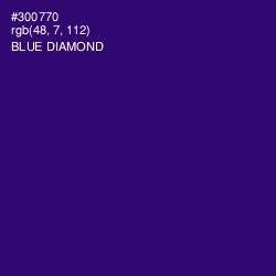 #300770 - Blue Diamond Color Image