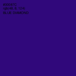 #30087C - Blue Diamond Color Image