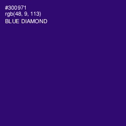 #300971 - Blue Diamond Color Image