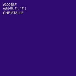 #300B6F - Christalle Color Image