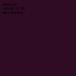 #300C24 - Melanzane Color Image