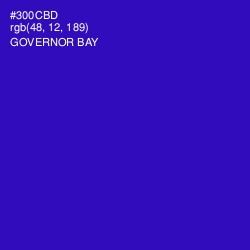 #300CBD - Governor Bay Color Image