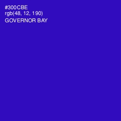 #300CBE - Governor Bay Color Image