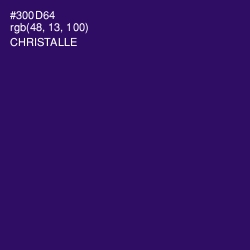 #300D64 - Christalle Color Image