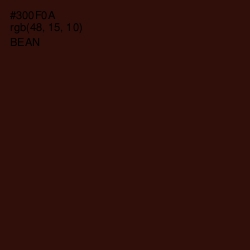 #300F0A - Bean   Color Image