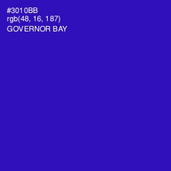 #3010BB - Governor Bay Color Image