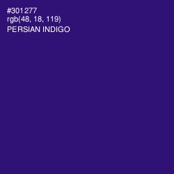 #301277 - Persian Indigo Color Image