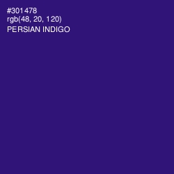 #301478 - Persian Indigo Color Image