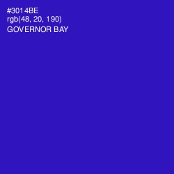 #3014BE - Governor Bay Color Image