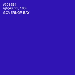 #3015B4 - Governor Bay Color Image