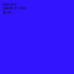 #3015FE - Blue Color Image