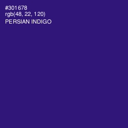 #301678 - Persian Indigo Color Image