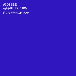 #3016BE - Governor Bay Color Image