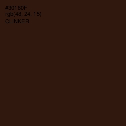 #30180F - Clinker Color Image