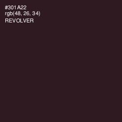 #301A22 - Revolver Color Image