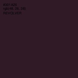 #301A26 - Revolver Color Image