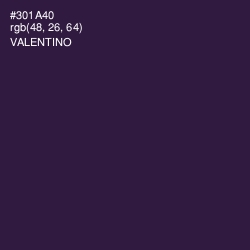#301A40 - Valentino Color Image