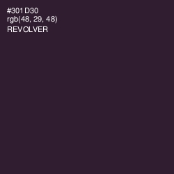 #301D30 - Revolver Color Image