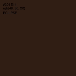 #301E14 - Eclipse Color Image