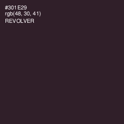 #301E29 - Revolver Color Image