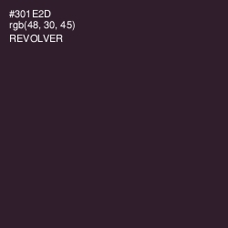 #301E2D - Revolver Color Image