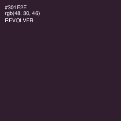 #301E2E - Revolver Color Image