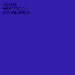 #301EAA - Governor Bay Color Image