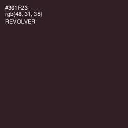 #301F23 - Revolver Color Image