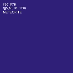 #301F78 - Meteorite Color Image