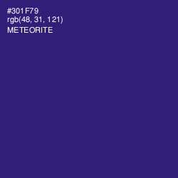 #301F79 - Meteorite Color Image