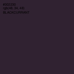 #302230 - Blackcurrant Color Image