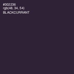 #302236 - Blackcurrant Color Image