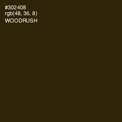 #302408 - Woodrush Color Image